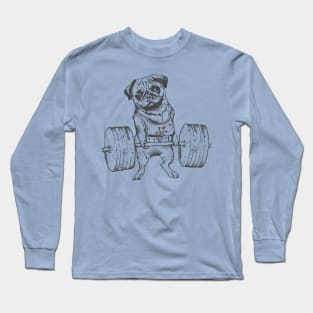 Pug Lift Long Sleeve T-Shirt